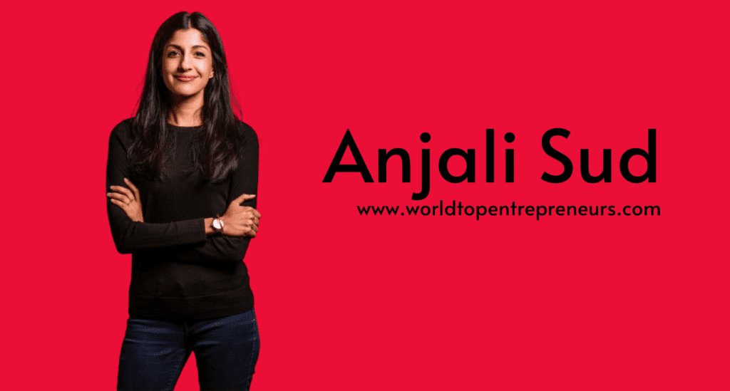 Anjali Sud: A Visionary Leader Transforming Vimeo