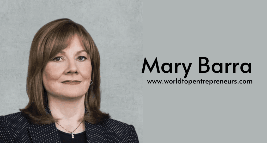 Mary Barra: Pioneering the Future of General Motors with Vision and Resilience