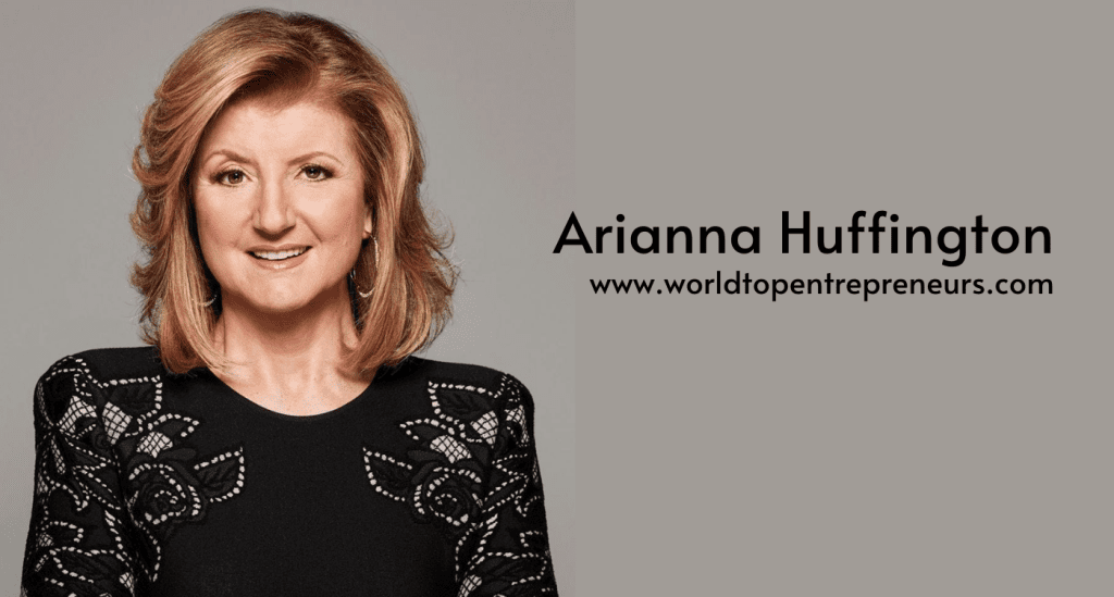 Arianna Huffington: Redefining Success through Thrive Global