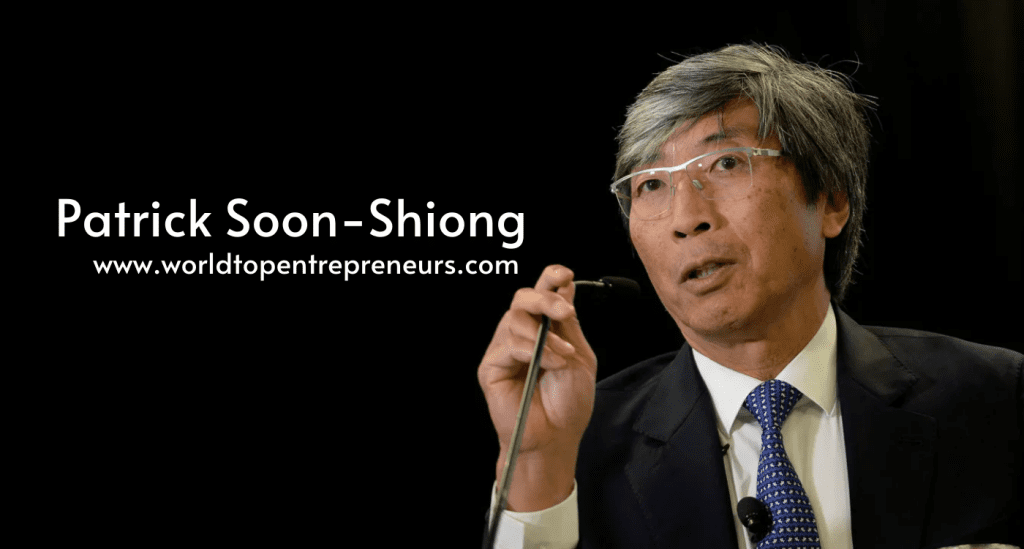 Patrick Soon-Shiong: Pioneering the Future of Healthcare