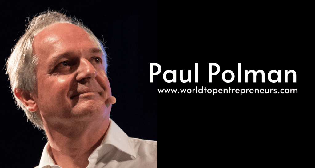 Paul Polman: Leading with Purpose at Unilever