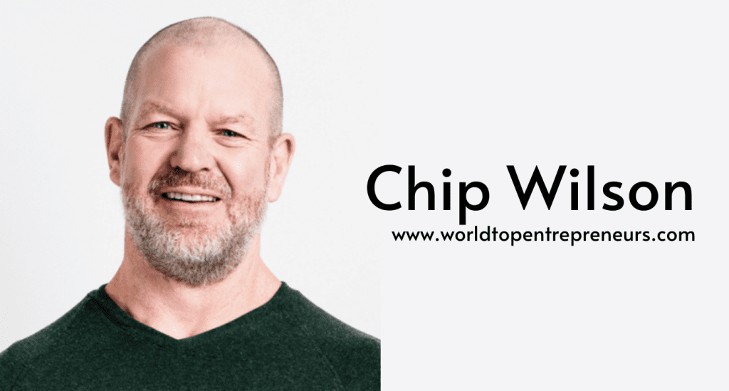 Chip Wilson: The Entrepreneur Behind Lululemon