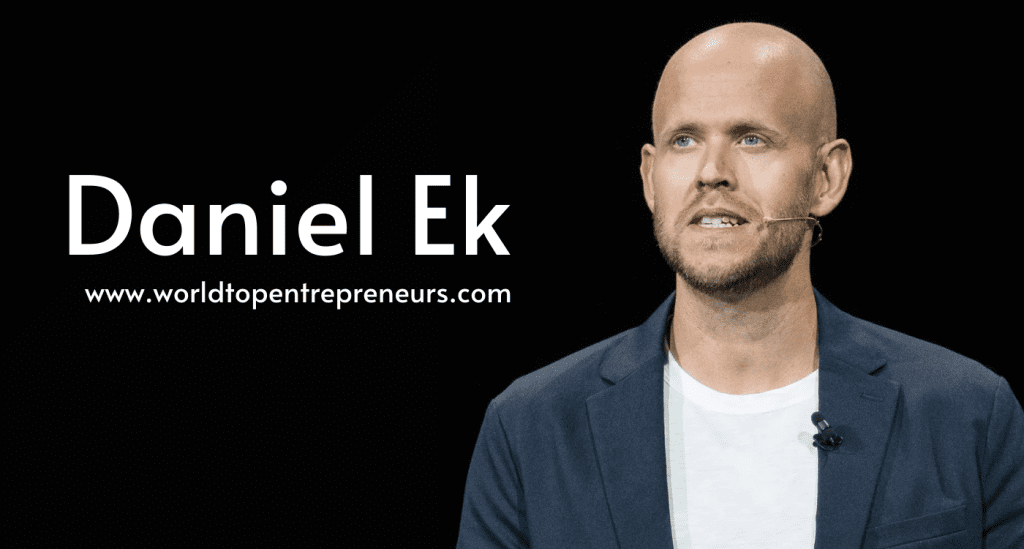 Daniel Ek: Revolutionizing Music with Spotify