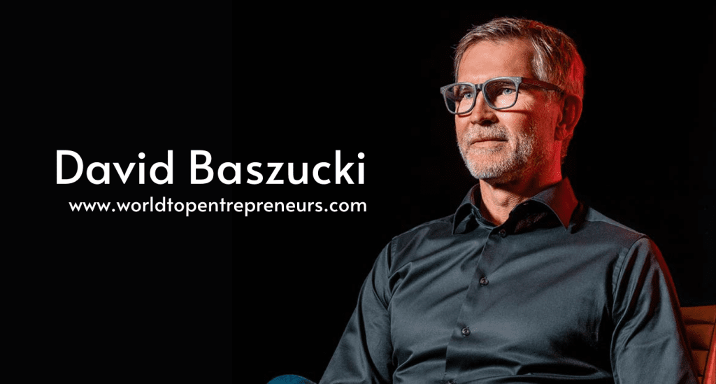 David Baszucki: Building Worlds, One Block at a Time