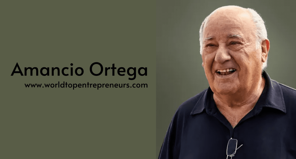 Amancio Ortega: The Man Behind Zara’s Fashion Empire