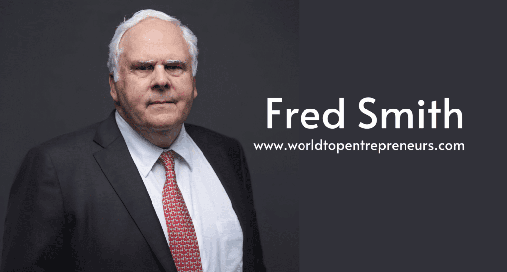 Fred Smith: The Visionary Behind FedEx