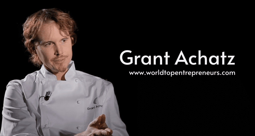 Grant Achatz: A Culinary Innovator Redefining Fine Dining