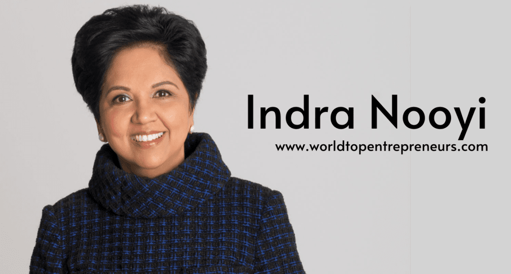 Indra Nooyi: A Journey of Leadership and Innovation at PepsiCo