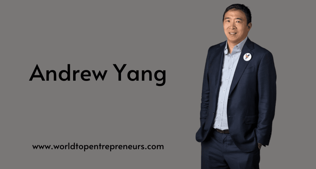 Andrew Yang: From Venture for America to National Spotlight