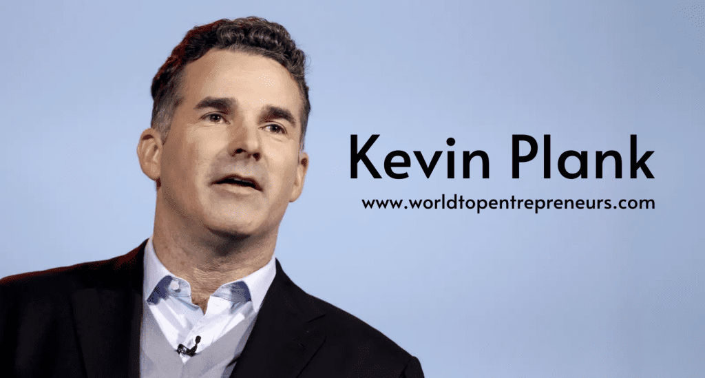 Kevin Plank: Building Under Armour from Sweat and Innovation