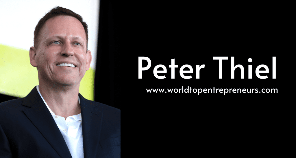 Peter Thiel: A Trailblazer in Technology and Finance