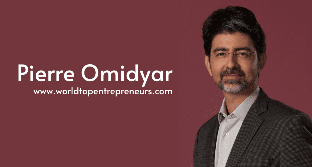 Pierre Omidyar: A Visionary Philanthropist and Tech Innovator