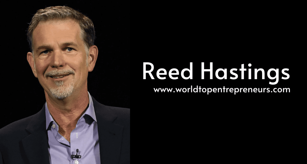 Reed Hastings: The Visionary Behind Netflix’s Streaming Revolution