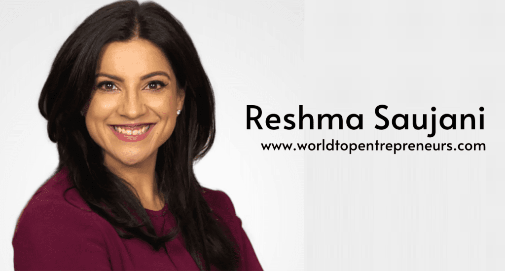 Reshma Saujani: Championing Women in Tech Through Girls Who Code