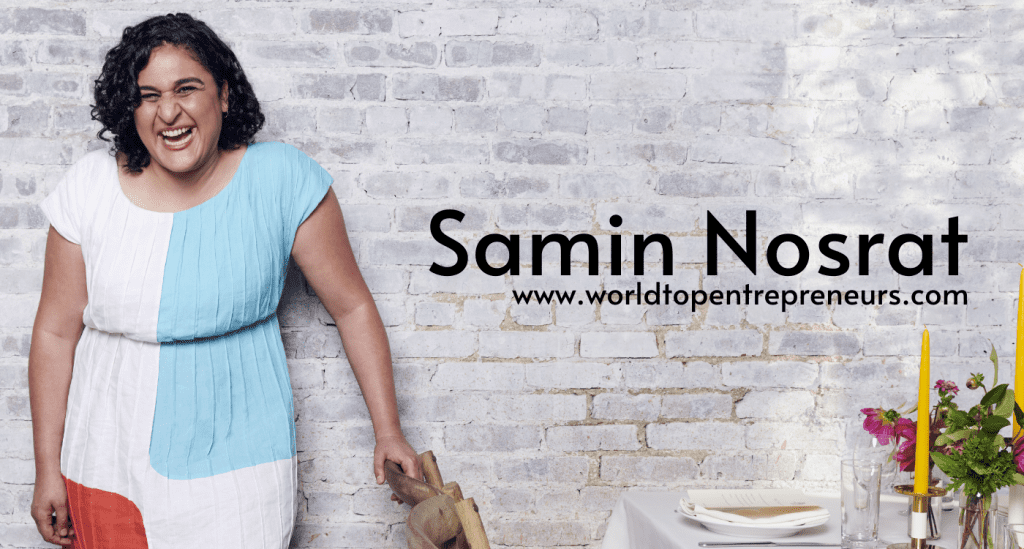 Samin Nosrat: The Alchemist of Taste