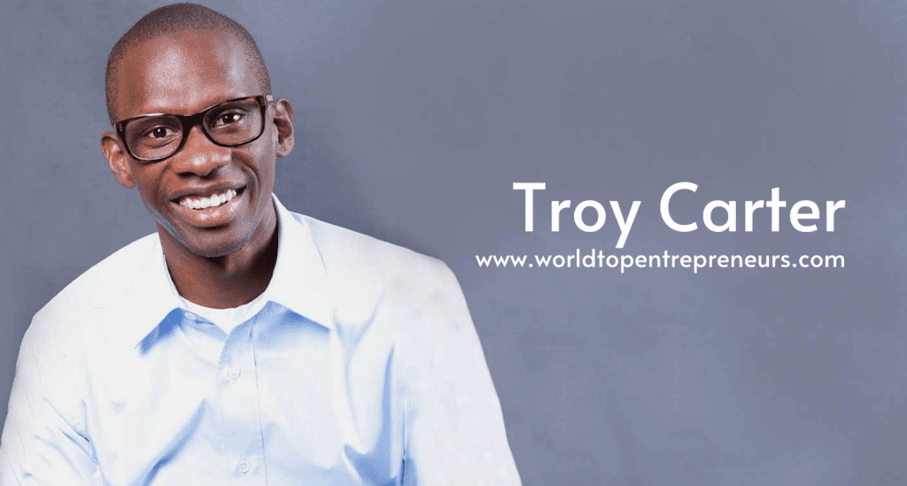 Troy Carter: The Visionary Behind Atom Factory