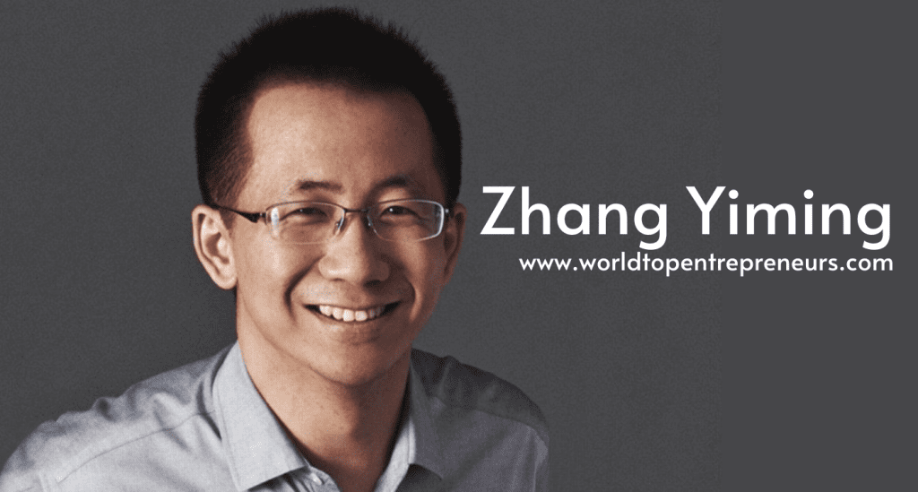 Zhang Yiming: The Visionary Behind ByteDance’s Global Success