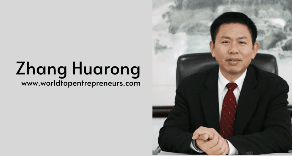 Zhang Huarong: Pioneering Growth and Innovation at China National Building Material Group