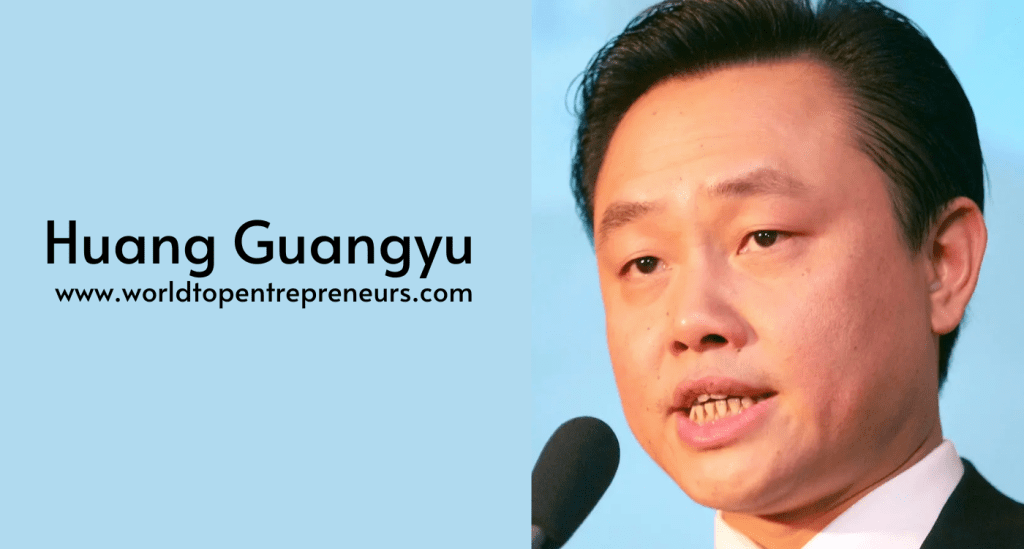 Huang Guangyu: The Rise, Fall, and Redemption of a Retail Tycoon