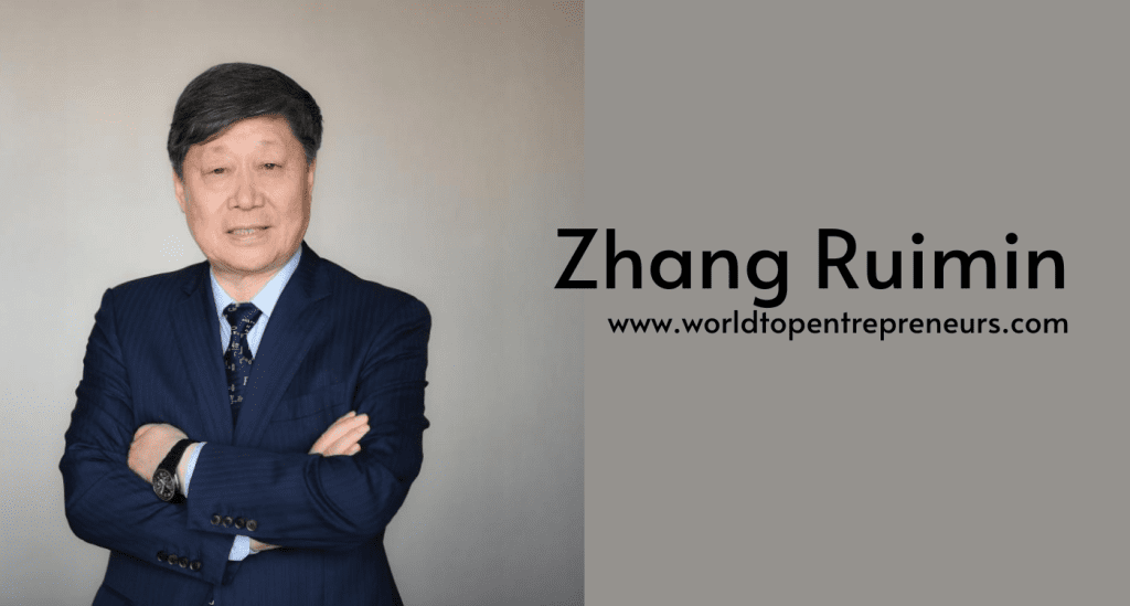 Zhang Ruimin: The Transformational Leader Behind Haier