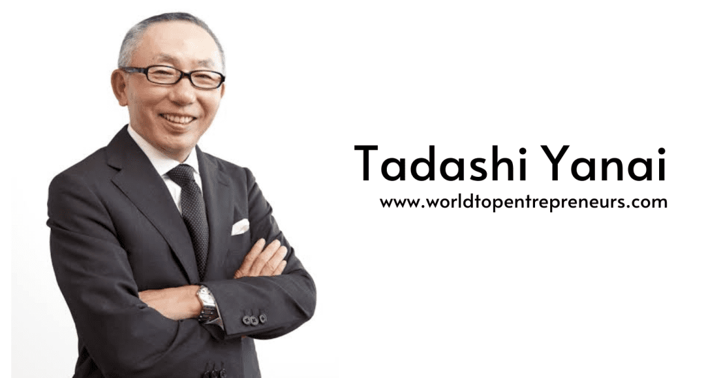 Tadashi Yanai: The Visionary Founder Behind Fast Retailing Co., Ltd. (UNIQLO)