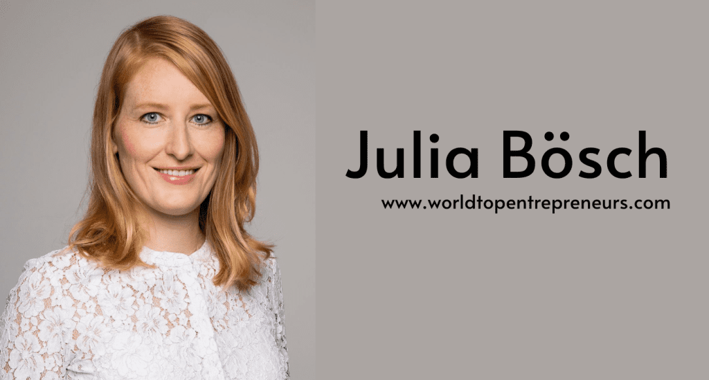Julia Bösch: Transforming Fashion E-Commerce with Outfittery