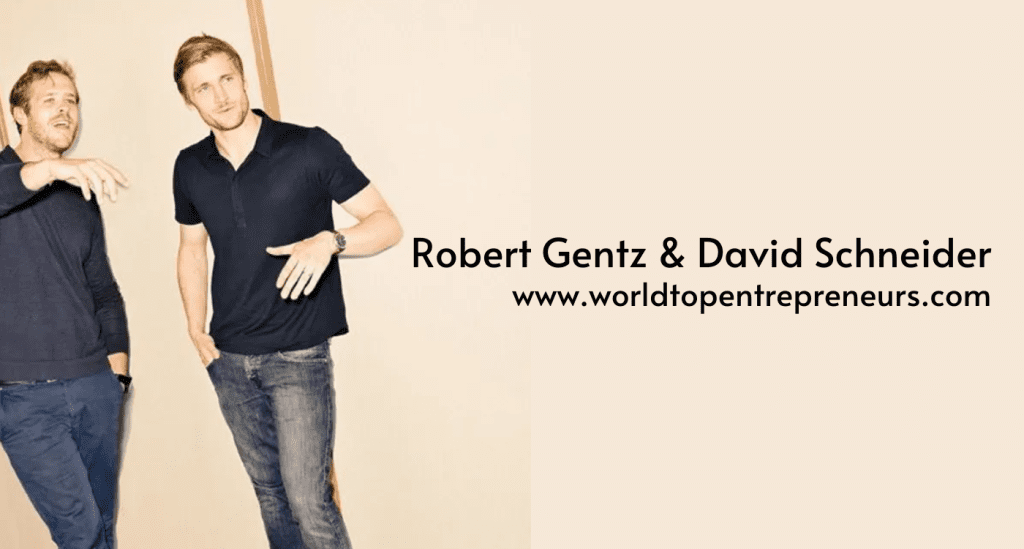 Robert Gentz and David Schneider: The Visionaries Behind Zalando’s E-Commerce Revolution